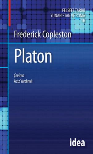 Platon Copleston Felsefe Tarihi Yunan ve Roma Fels