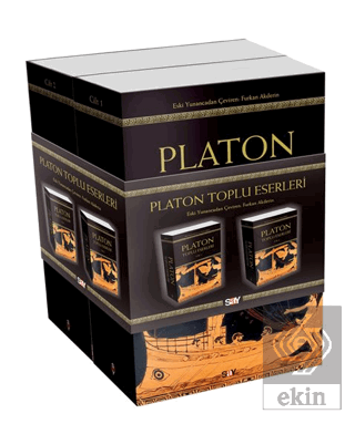 Platon Toplu Eserleri 1 & 2 Cilt Takım