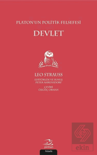 Platon'un Politik Felsefesi Devlet