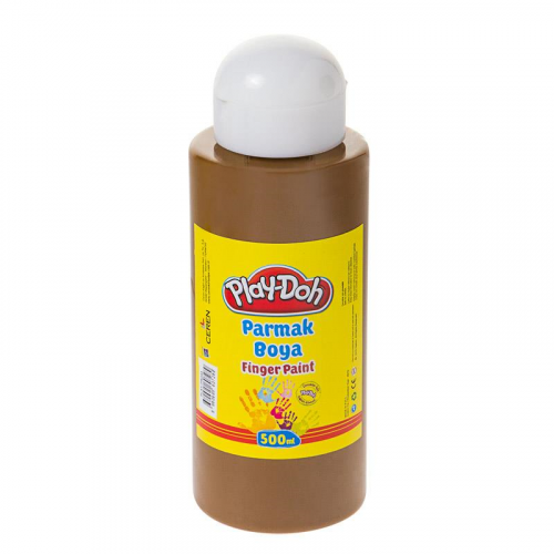 Play-Doh Parmak Boya 500 Ml Kahverengi