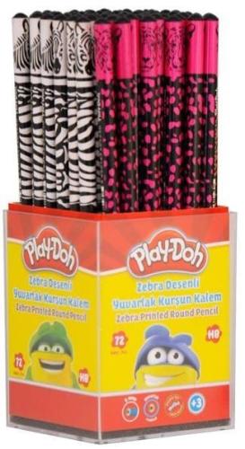 PLAY-DOH ZEBRA KURŞUN KALEM