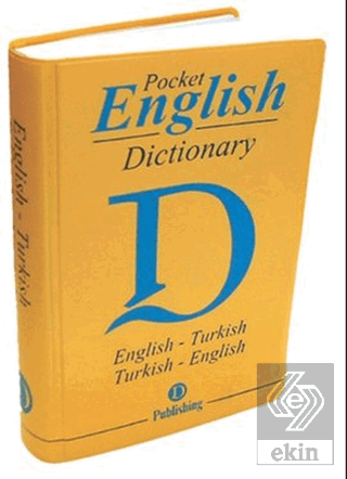 Pocket English Dictionary English-Turkish Turkish-
