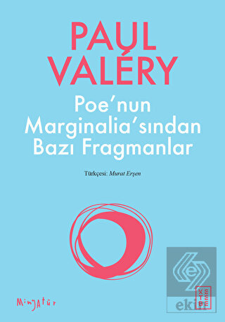 Poe'nun Marginalia'sından Bazı Fragmanlar