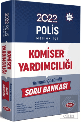 Polis Meslek İçi Komiser Yardımcılığı Tamamı Çözüm