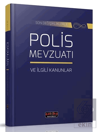 Polis Mevzuatı ve İlgili Kanunlar