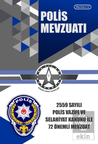 Polis Mevzuatı
