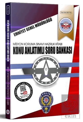 Polis Misyon Koruma Sınavına Hazırlık Kitabı Konu Anlatımlı Soru Bankası