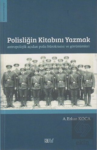 Polisliğin Kitabını Yazmak Antropolojik Açıdan Pol