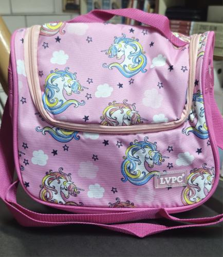 POLO CLUB BESLENME ÇANTASI LABUBA/FLAMİNGO/UNİCORN
