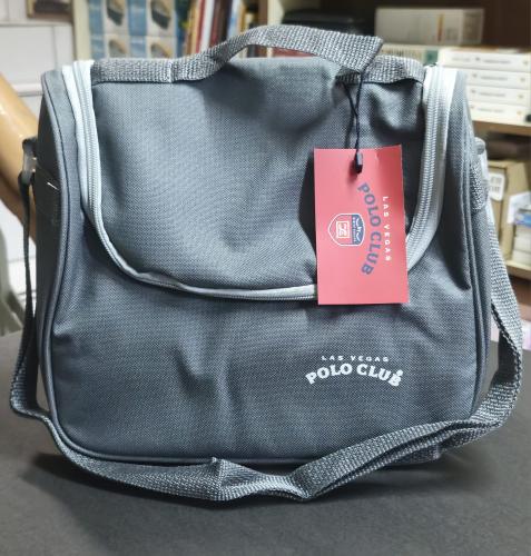 POLO CLUB BESLENME ÇANTASI SİYAH GRİ LACİVERT