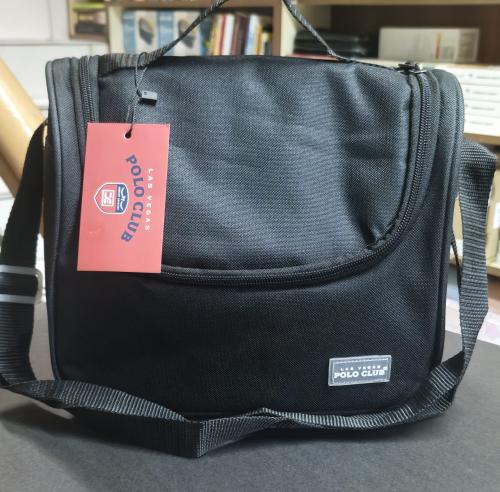POLO CLUB BESLENME ÇANTASI SİYAH GRİ LACİVERT