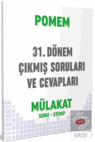 Pomem 31. Dönem Mülakat Çıkmış Sorular ve Cevapları