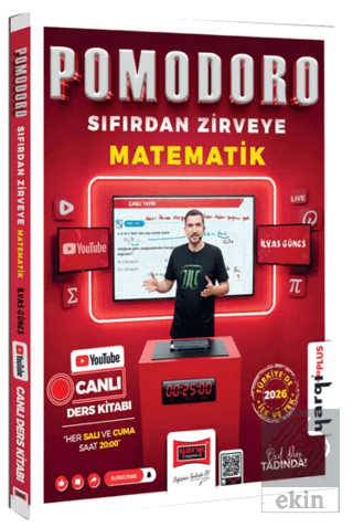 Pomodoro Sıfırdan Zirveye KPSS ALES DGS MEB-AGS TYT-AYT Matematik Canl