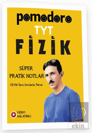 Pomodoro TYT Fizik Konu Soru Süper Pratik Notlar