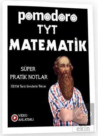 Pomodoro TYT Matematik Konu Soru Süper Pratik Not