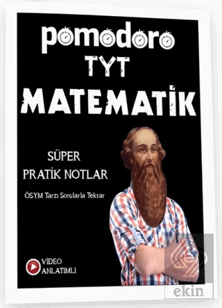 Pomodoro TYT Matematik Konu Soru Süper Pratik Not
