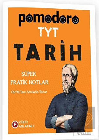 Pomodoro TYT Tarih Konu Soru Süper Pratik Notlar