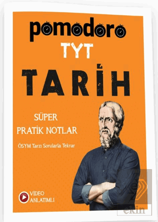 Pomodoro TYT Tarih Konu Soru Süper Pratik Notlar