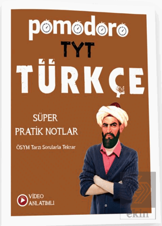 Pomodoro TYT Türkçe Konu Soru Süper Pratik Notlar