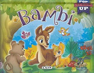 Pop-Up Mini Masallar - Bambi