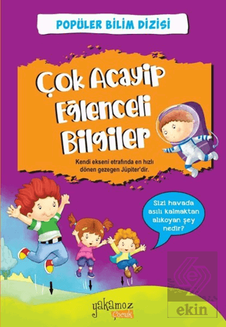 Popüler Bilim Dizisi - Çok Acayip Eğlenceli Bilgil