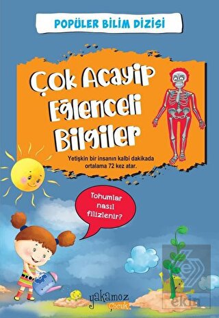 Popüler Bilim Dizisi - Çok Acayip Eğlenceli Bilgil