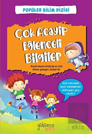 Popüler Bilim Dizisi - Çok Acayip Eğlenceli Bilgil