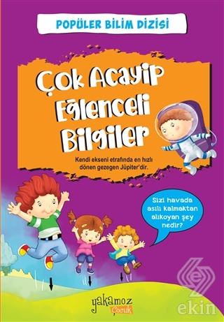 Popüler Bilim Dizisi - Çok Acayip Eğlenceli Bilgil