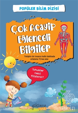 Popüler Bilim Dizisi - Çok Acayip Eğlenceli Bilgil