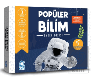 Popüler Bilim Evren Set (5 Kitap)