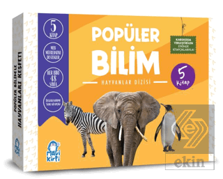 Popüler Bilim Hayvanlar Set (5 Kitap)