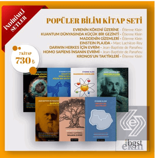 Popüler Bilim Kitap Seti (7 Kitap Takım)