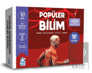 Popüler Bilim Vücudumuz Set (10 Kitap)