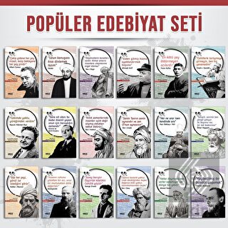 Popüler Edebiyat Seti (18 Kitap)