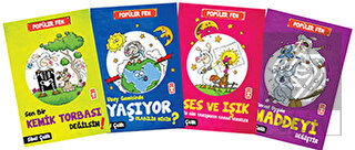 Popüler Fen Seti (4 Kitap Takım)