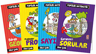 Popüler Matematik Set (4 Kitap)