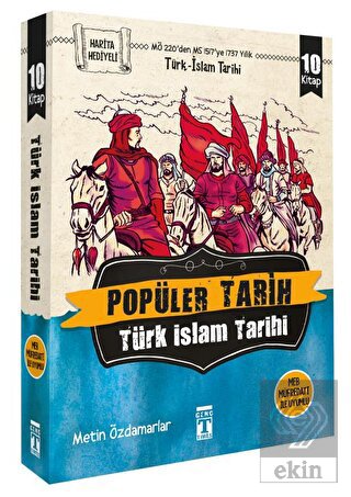 Popüler Tarih - Türk İslam Tarihi (10 Kitap Takım)