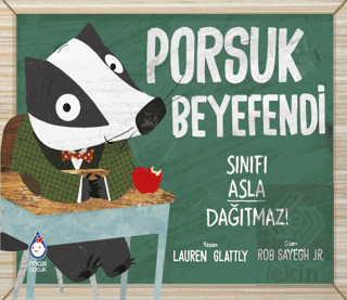 Porsuk Beyefendi Sınıfı Asla Dağıtmaz!