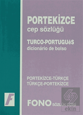 Portekizce / Türkçe – Türkçe / Portekizce Cep Sözl
