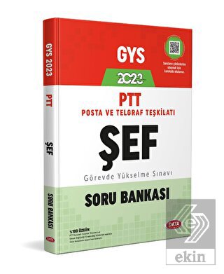 Posta ve Telgraf Teşkilatı PTT GYS Şef Soru Bankas