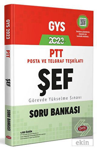 Posta ve Telgraf Teşkilatı PTT GYS Şef Soru Bankas