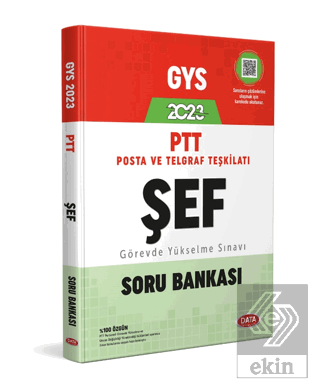 Posta ve Telgraf Teşkilatı PTT GYS Şef Soru Bankas