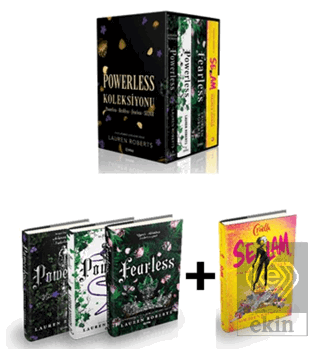 Powerless - Powerful - Fearless + Disney Cruella Selam Zalim Yürek (He