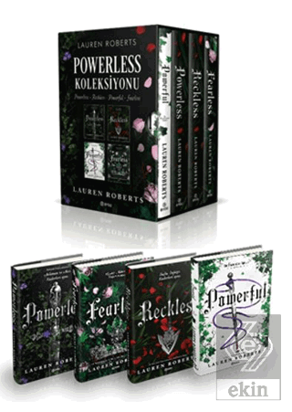 Powerless - Powerful - Fearless - Reckless Tüm Kitaplar Seti
