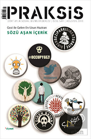 Praksis Gezi Özel Sayı Ağustos 2013