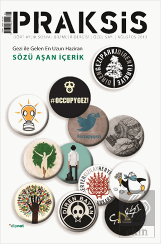 Praksis Gezi Özel Sayı Ağustos 2013