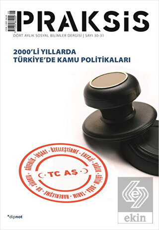 Praksis Sayı : 30 - 31