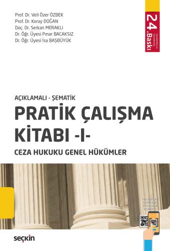 Pratik Çalışma Kitabı – I – Ceza Hukuku Genel Hükümler