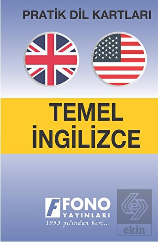 Pratik Dil Kartlarıyla Temel İngilizce Sözcükler