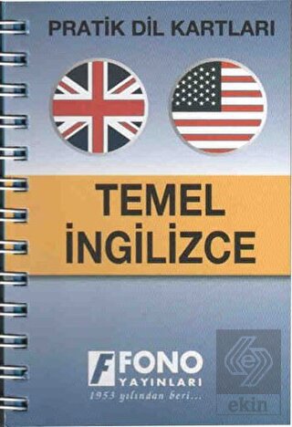Pratik Dil Kartlarıyla Temel İngilizce Sözcükler